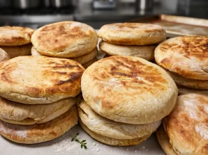 Bolo do Caco Recipe: Authentic Madeira Sweet Potato Bread
