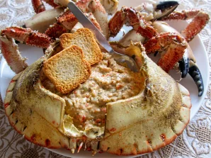 Portuguese Stuffed Crab | A Delicious Santola Recipe