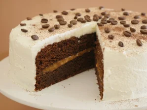 Epic Chocolate Coffee Cake | Dulce de Leche Recipe
