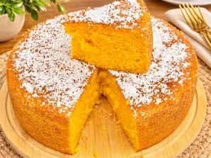Best Portuguese Carrot Cake | Easy Bolo de Cenoura Recipe