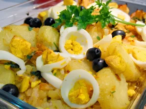 Bacalhau á Gomes de Sá Recipe – Classic Cod Casserole