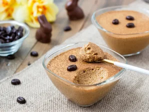 3 Ingredient Coffee Mousse Recipe | Creamy 15-Minute Prep