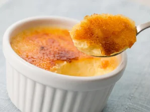 Quick Portuguese Leite Creme | Lemon Custard Recipe