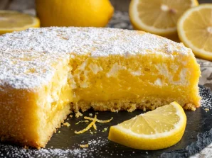 Portuguese Lemon Cake | Moist Fondant Recipe