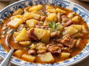 Portuguese Beans and Turnip Soup Recipe | Savory & Authentic