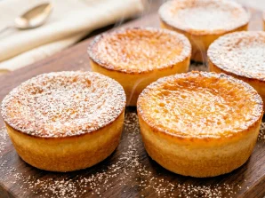 Portuguese Coconut Yogurt Tarts Recipe | Creamy 30-Min Treat