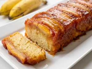 Amazing Banana Caramelized Cake Recipe
