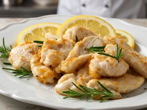 Delicious and Zesty Lemon Chicken Recipe