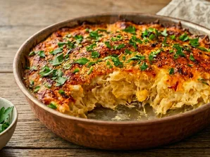 Bacalhau com Natas Recipe | Creamy Portuguese Cod Comfort