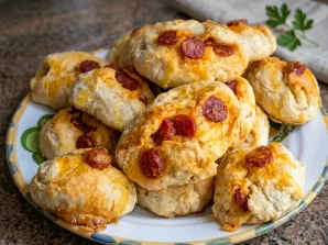 Portuguese Sausage Bread | Easy Linguiça Buns Recipe