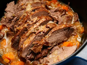 Authentic Azores Stewed Beef (Carne Guisada) Recipe