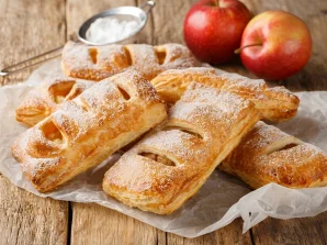 Apple Turnover Recipe | Quick 35-Min Crispy Cinnamon Treats