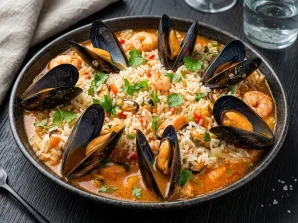 Portuguese Rice With Mussels | Easy Authentic Recipe