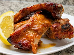 Portuguese Roasted Pork Ribs | Garlic Marinated Recipe