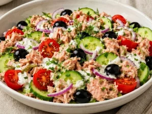 Portuguese Tuna Salad | Quick And Creamy Lunch Recipe