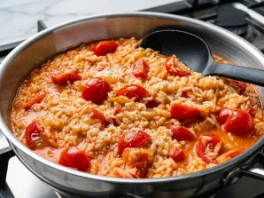 Delicious Portuguese Tomato Rice Recipe (Arroz de Tomate)