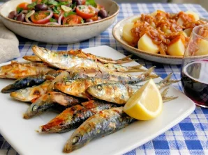 Grilled Sardines with Portuguese Flavors | Summer Recipe