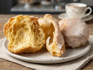 Portuguese Cavacas | Sweet Pastry with Zesty Frosting Recipe