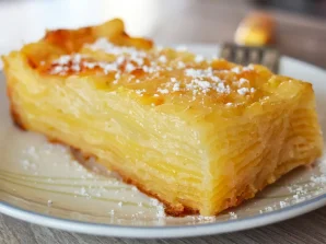 Apple and Pear Cake (Bolo de Maçã e Pera) Recipe