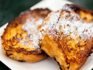 Portuguese Sweet Bread French Toast | A Cozy Brunch Recipe
