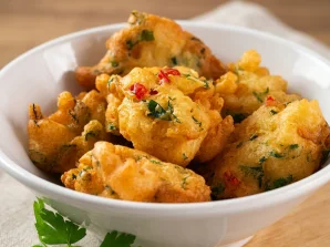 Crispy and Fluffy Lisbon-Style Cod Fritters Recipe