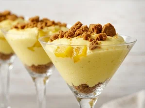 Delicious Portuguese Pineapple Sawdust Pudding Recipe