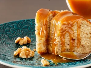 Portuguese Honey Cake | Sweet Walnut Dessert Recipe