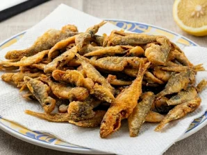 Azorean Deep Fried Carapau | Crispy Fried Horse Mackerel