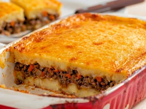 Paula's Empadão Recipe | Portuguese Cottage Pie with Beef