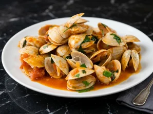 Neuza's Easy Portuguese Clams with Sauce Recipe