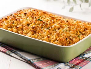 Bacalhau com Broa | Portuguese Cod Cornbread Recipe