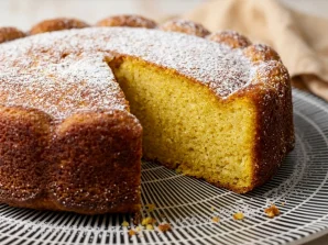 Delicious and Creamy Ricotta Cheese Cake Recipe