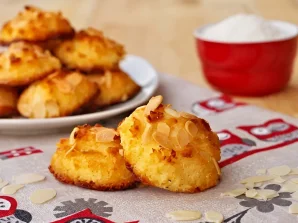Coconut & Almond Cookies Recipe – Sweet & Irresistibly Soft