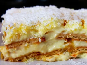 Pineapple and Maria Cookies Cake Recipe