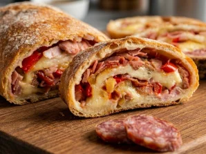 Delicious and Easy Portuguese Chouriço Bread Recipe