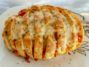 Chouriço Stuffed Bread Recipe – Quick & Cheesy Portuguese Treat