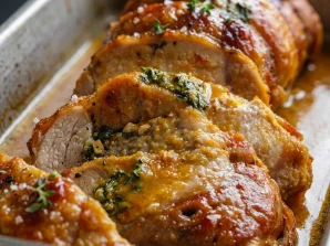 Portuguese Roasted Pork Loin | Citrus Port Wine Recipe