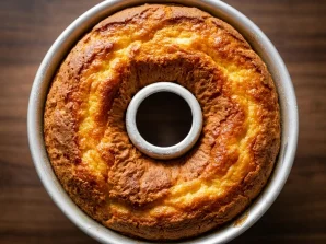 Moist Portuguese Orange Cream Cake Recipe | Fluffy & Easy