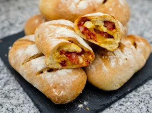 Savory Portuguese Chouriço Sausage Rolls Recipe
