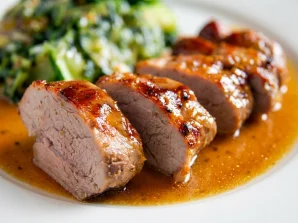 Pork Tenderloins with Honey and Mustard Recipe
