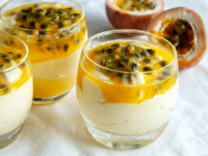 Amazing Portuguese Passion Fruit Mousse Recipe