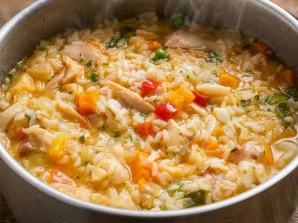 Yum Portuguese Cod Rice (Arroz de Bacalhau) Recipe