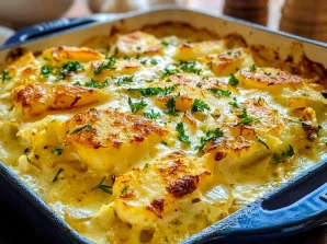 Grandma’s Inspired Portuguese Cod and Potatoes Recipe