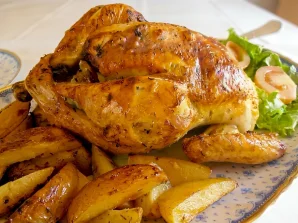 Tasty Roasted Chicken (Frango Assado) Recipe