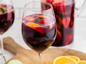 Non Alcoholic Portuguese Sangria | Summer Mocktail Recipe