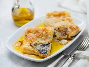 Roasted Cod with Milk – Creamy Portuguese Oven-Baked Recipe