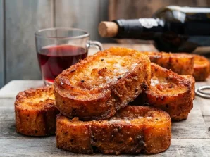 Port Wine Rabanadas Recipe | Portuguese-Style French Toast