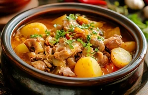 Delicious Pork and Potatoes Recipe | Easy Baked Dinner
