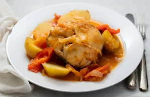 Amazingly Rich and Easy Azorean Conger Stew Recipe