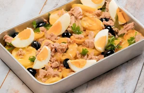 Atum á Gomes de Sá Recipe | Portuguese Tuna & Potatoes